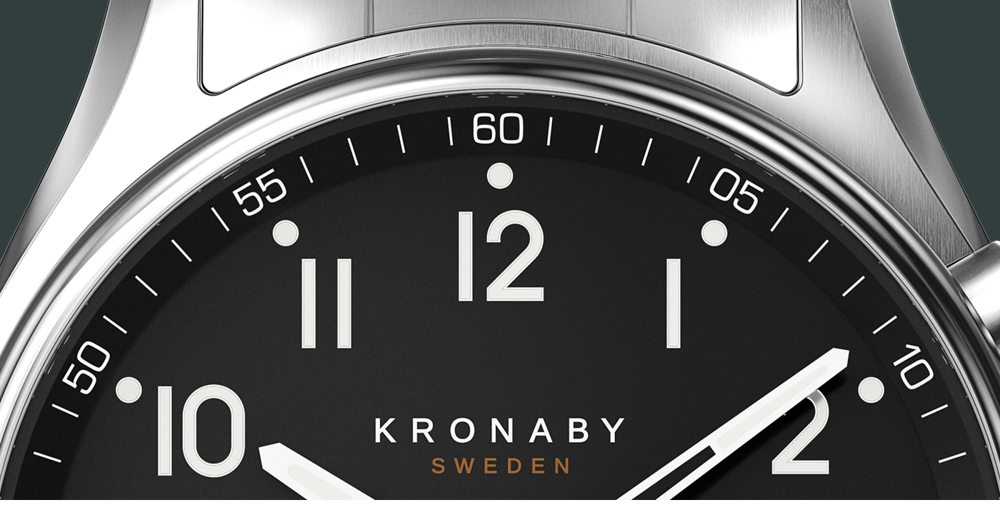 Kronaby，brand，Wristwatch，classic，innovate，product design，clocks and watches，