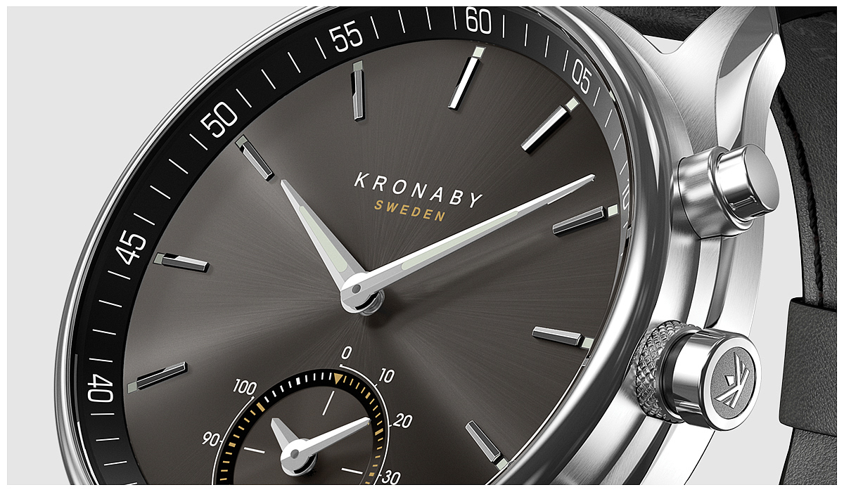 Kronaby，brand，Wristwatch，classic，innovate，product design，clocks and watches，