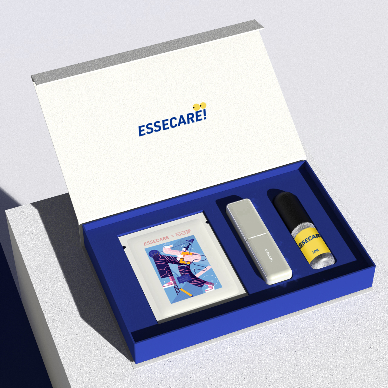 Beauty equipment，small home appliances，Appearance design，Beauty personal care，electronic product，Household beauty instrument，Eye beauty instrument，Package set，