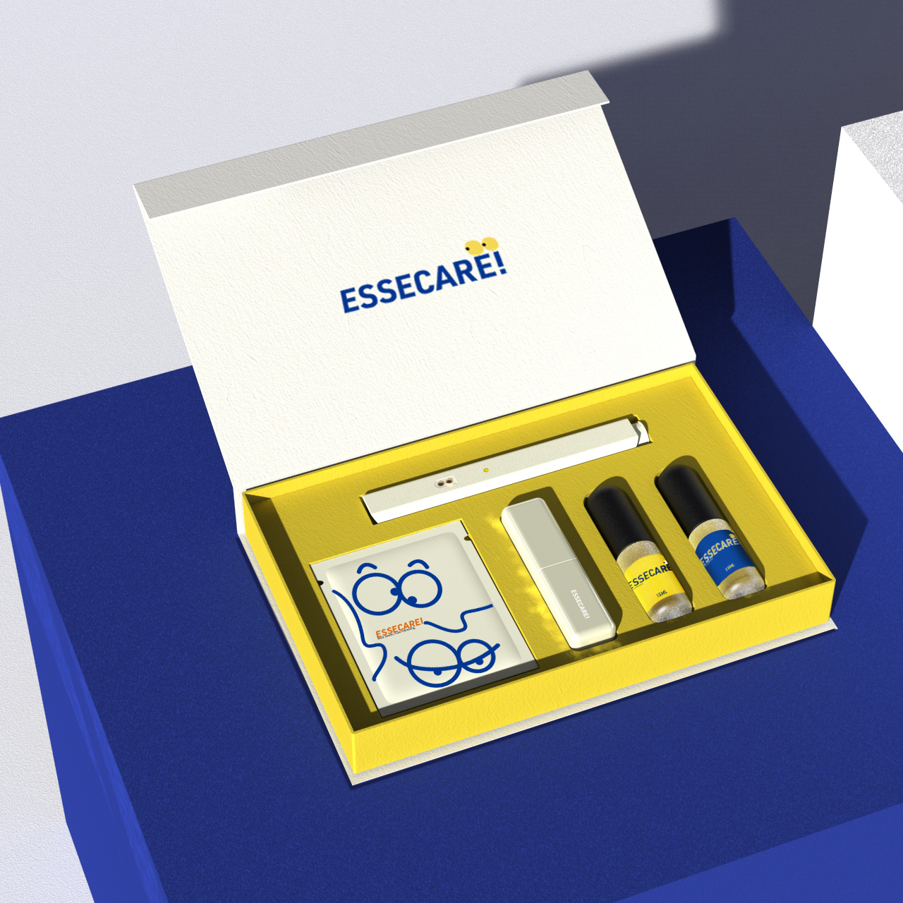 Beauty equipment，small home appliances，Appearance design，Beauty personal care，electronic product，Household beauty instrument，Eye beauty instrument，Package set，