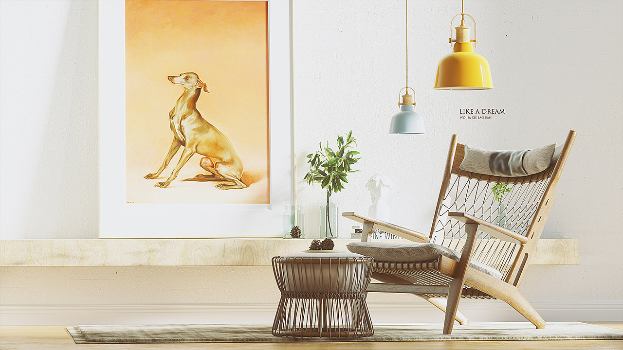 c4d，octane，indoor，product，space，modeling，Light and shadow，online retailers，