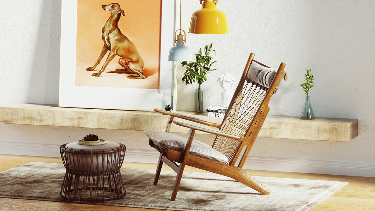 c4d，octane，indoor，product，space，modeling，Light and shadow，online retailers，