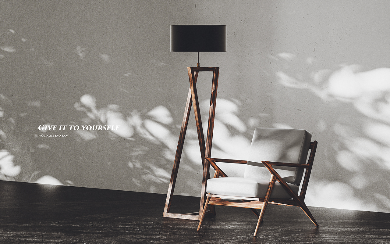 c4d，octane，indoor，product，space，modeling，Light and shadow，online retailers，