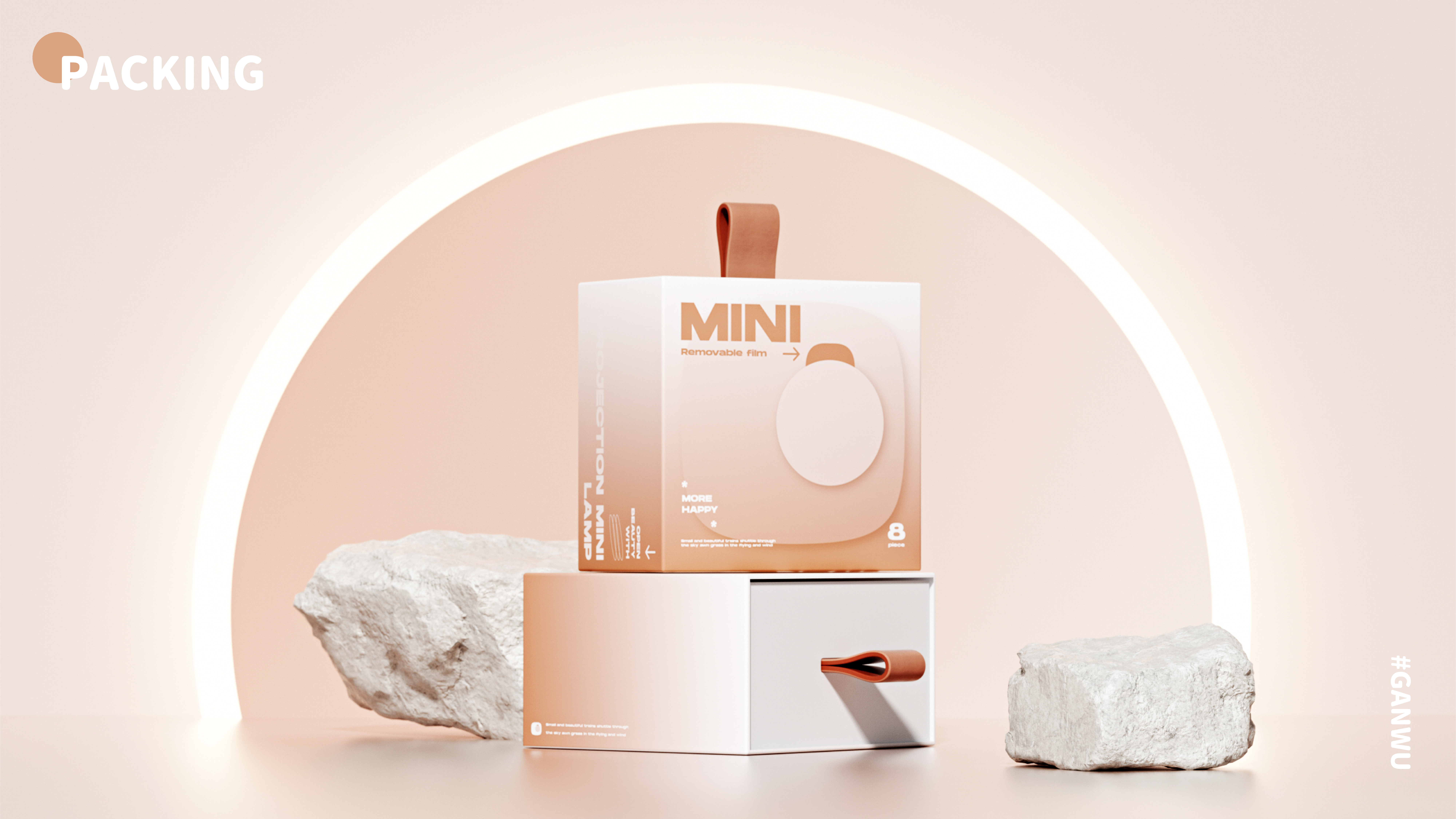 Projection lamp，3c，gift，camera，Portable，