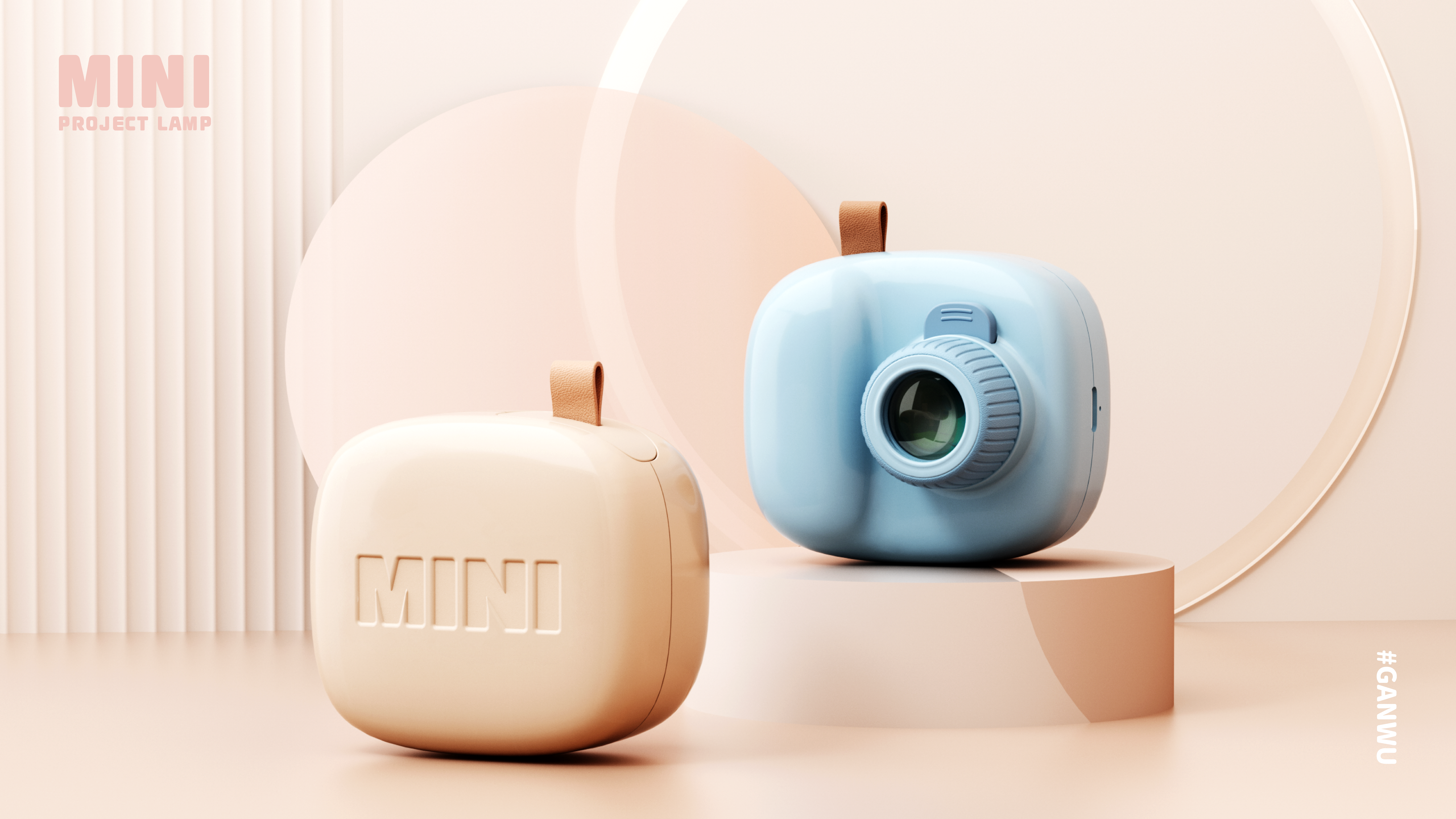 Projection lamp，3c，gift，camera，Portable，