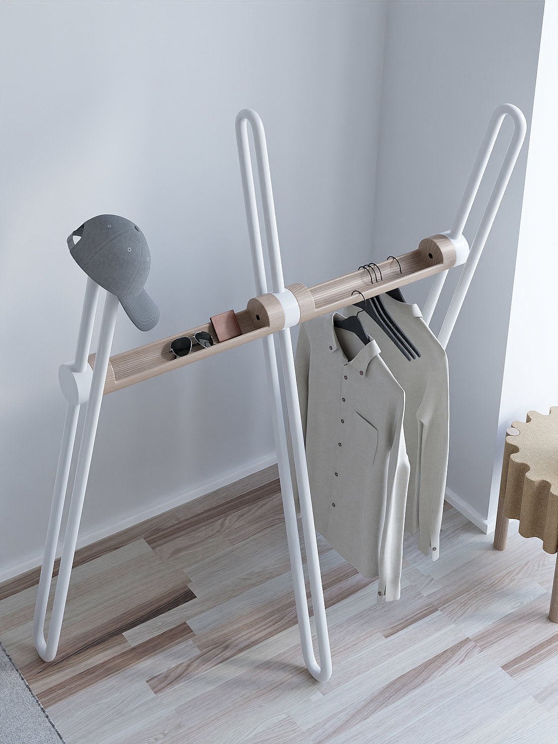 coat hanger，furniture，design，furniture，Home design，Hanger design，furniture design，wooden product ，