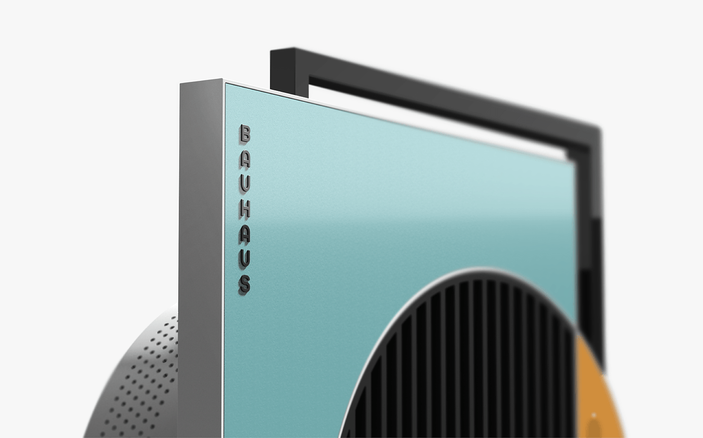 air cleaner，Bauhaus style，"Simplicity is the ultimate"，air，Air Purifier，product design，product，