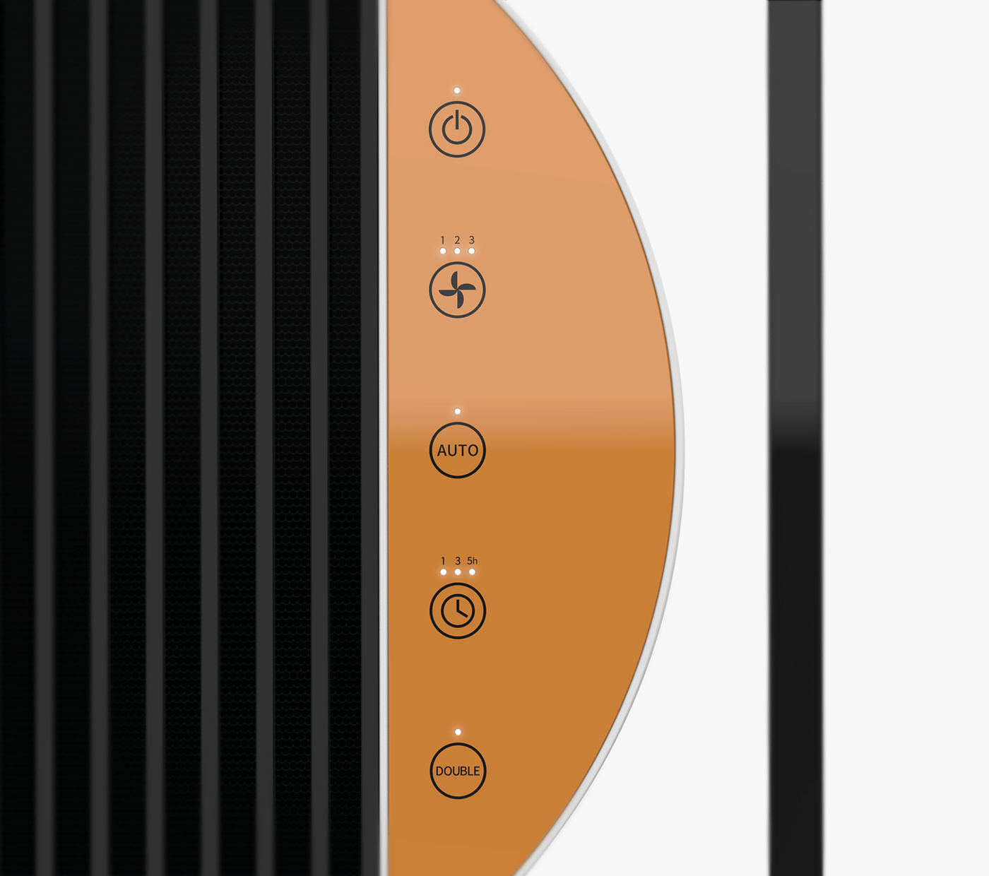 air cleaner，Bauhaus style，"Simplicity is the ultimate"，air，Air Purifier，product design，product，