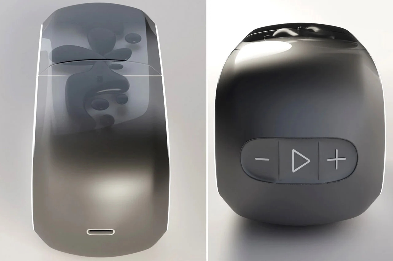 speaker，dysone，Audio accessories，Visual design，Dyson speaker，loudspeaker box，Dyson，