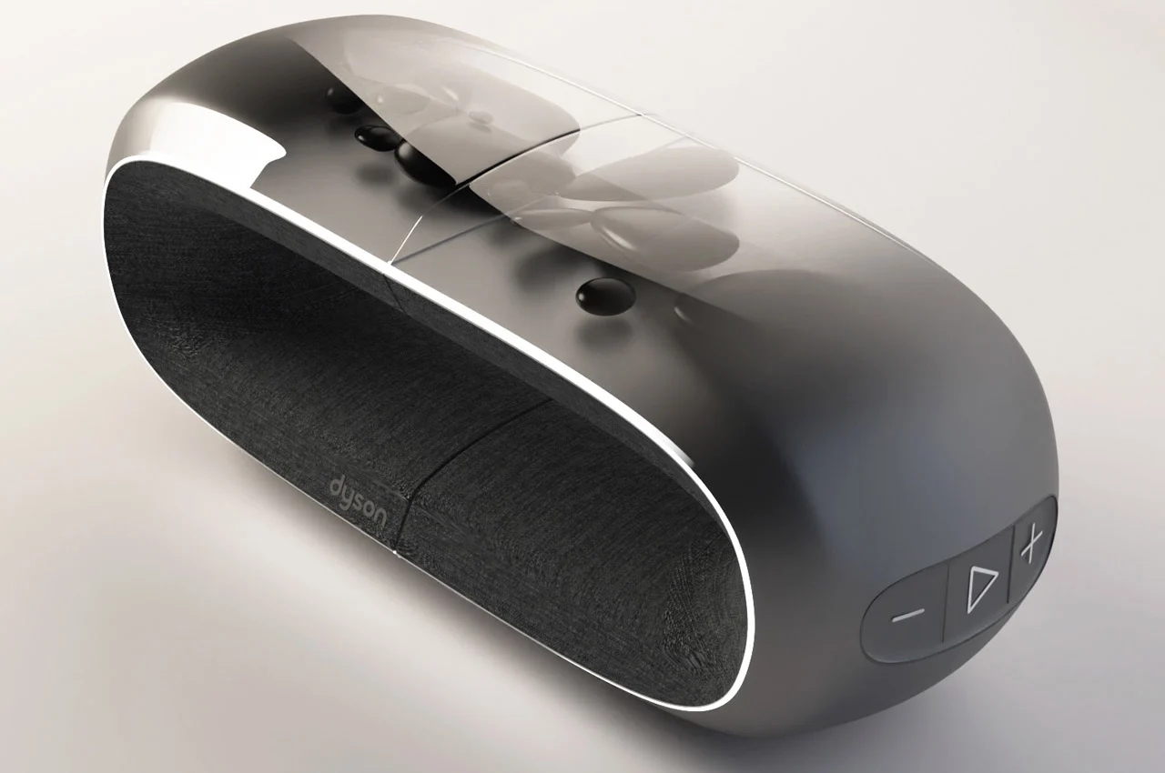 speaker，dysone，Audio accessories，Visual design，Dyson speaker，loudspeaker box，Dyson，