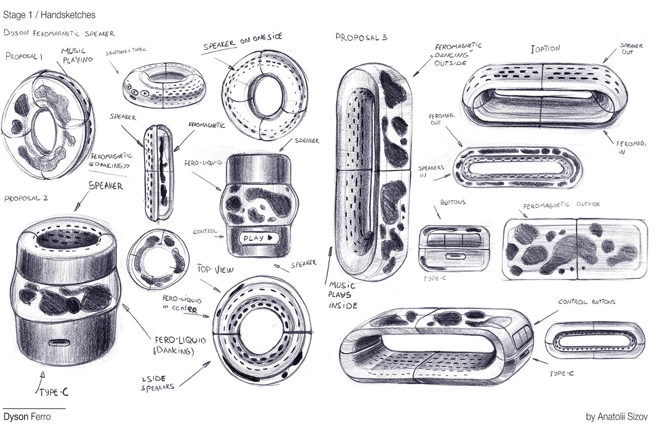 speaker，dysone，Audio accessories，Visual design，Dyson speaker，loudspeaker box，Dyson，