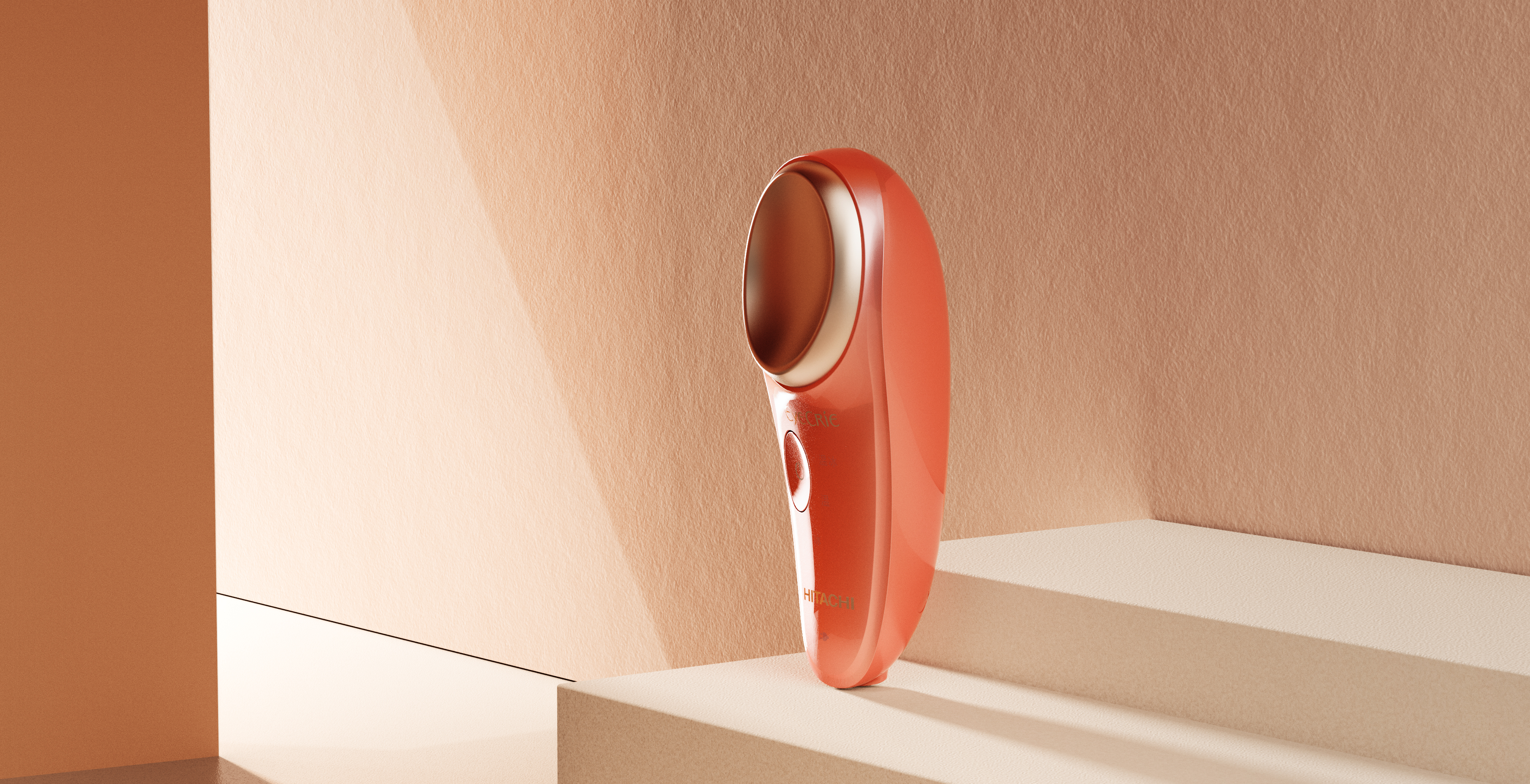 cosmetology，massage，Hitachi，Eye protection，industrial design，product design，Product planning，