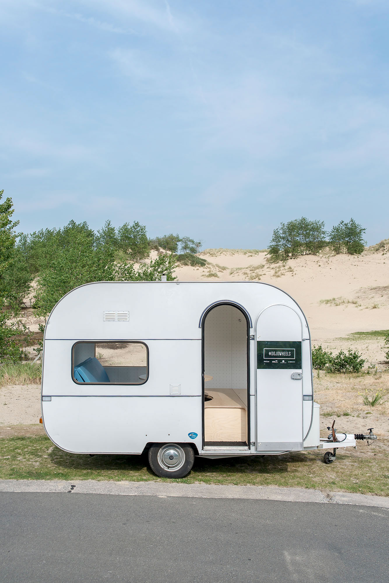 Dojo wheels，Touring car，interior space ，