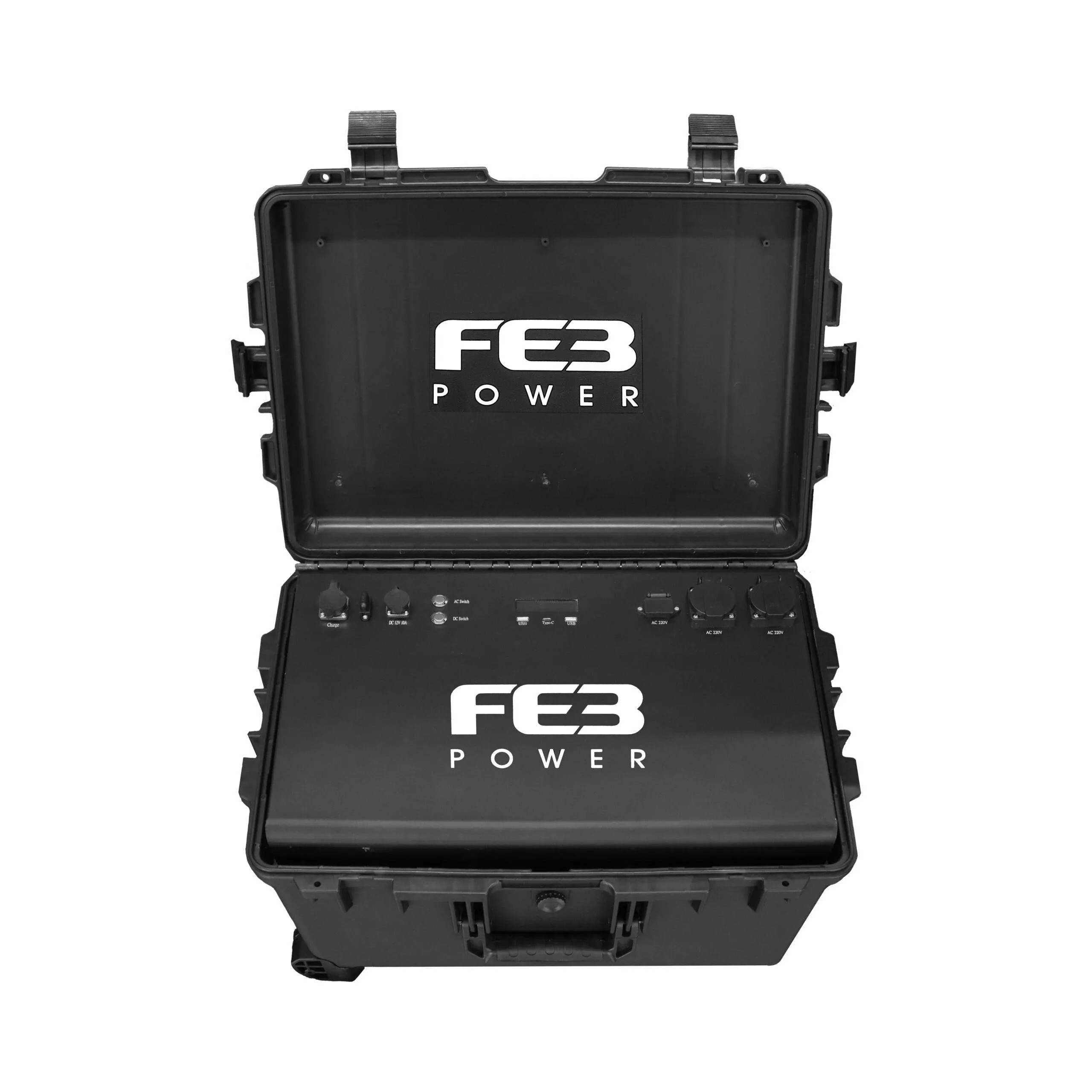 Trolley box solar power station，