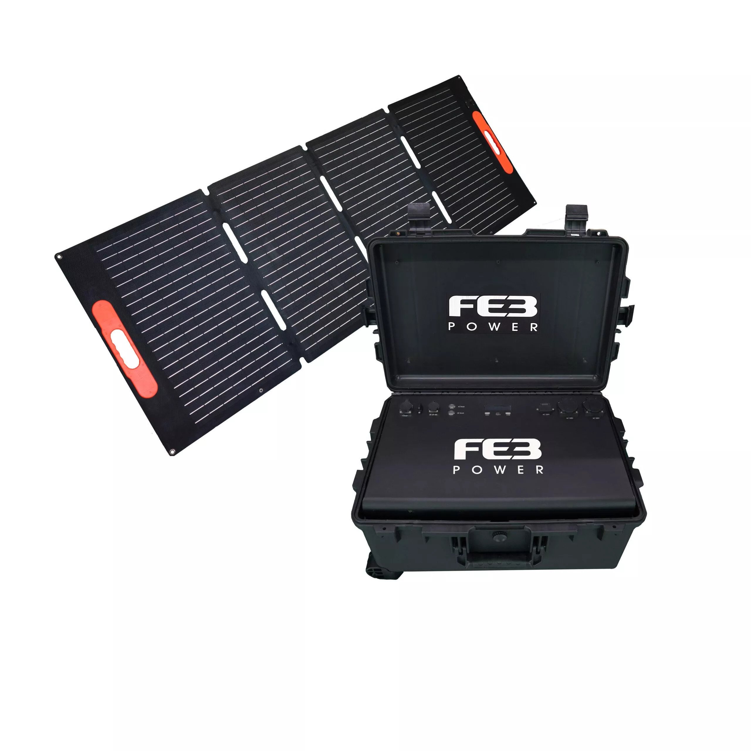 Trolley box solar power station，