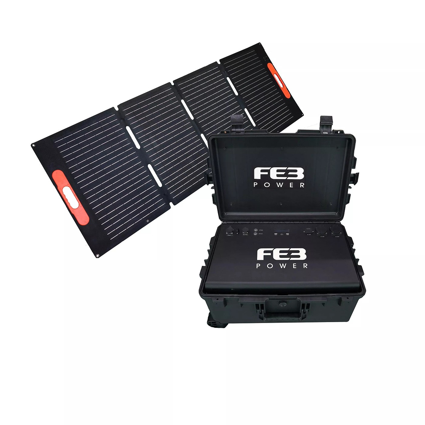 Trolley box solar power station，