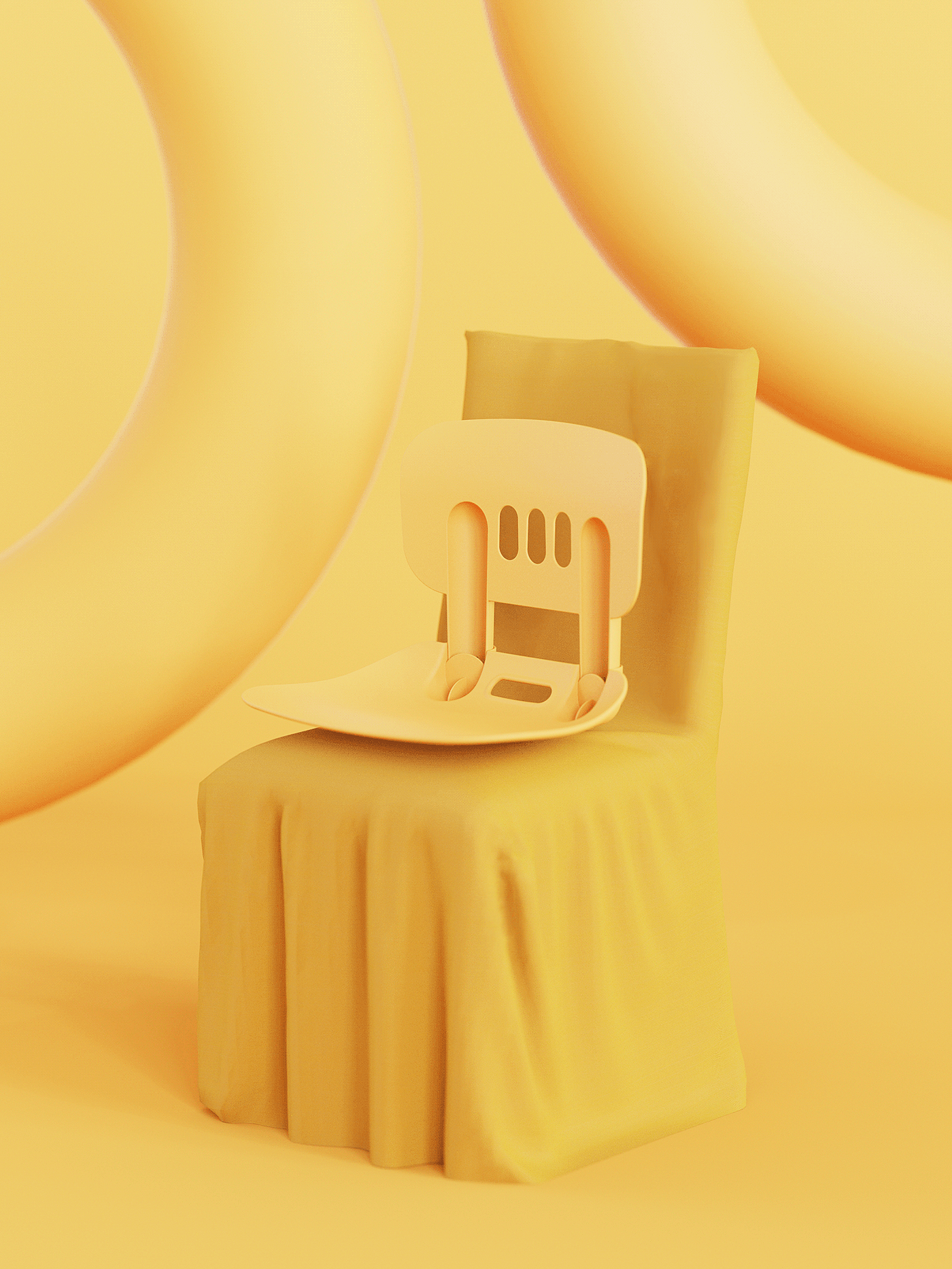 椅子，Chair，3d，