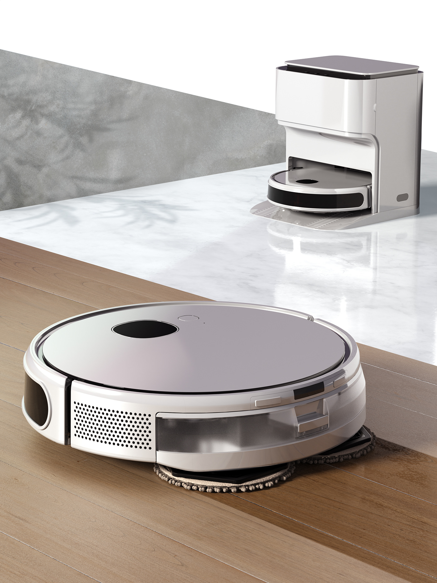 N9+，Automatic cleaning robot，Vacuum cleaner，Wet and dry，