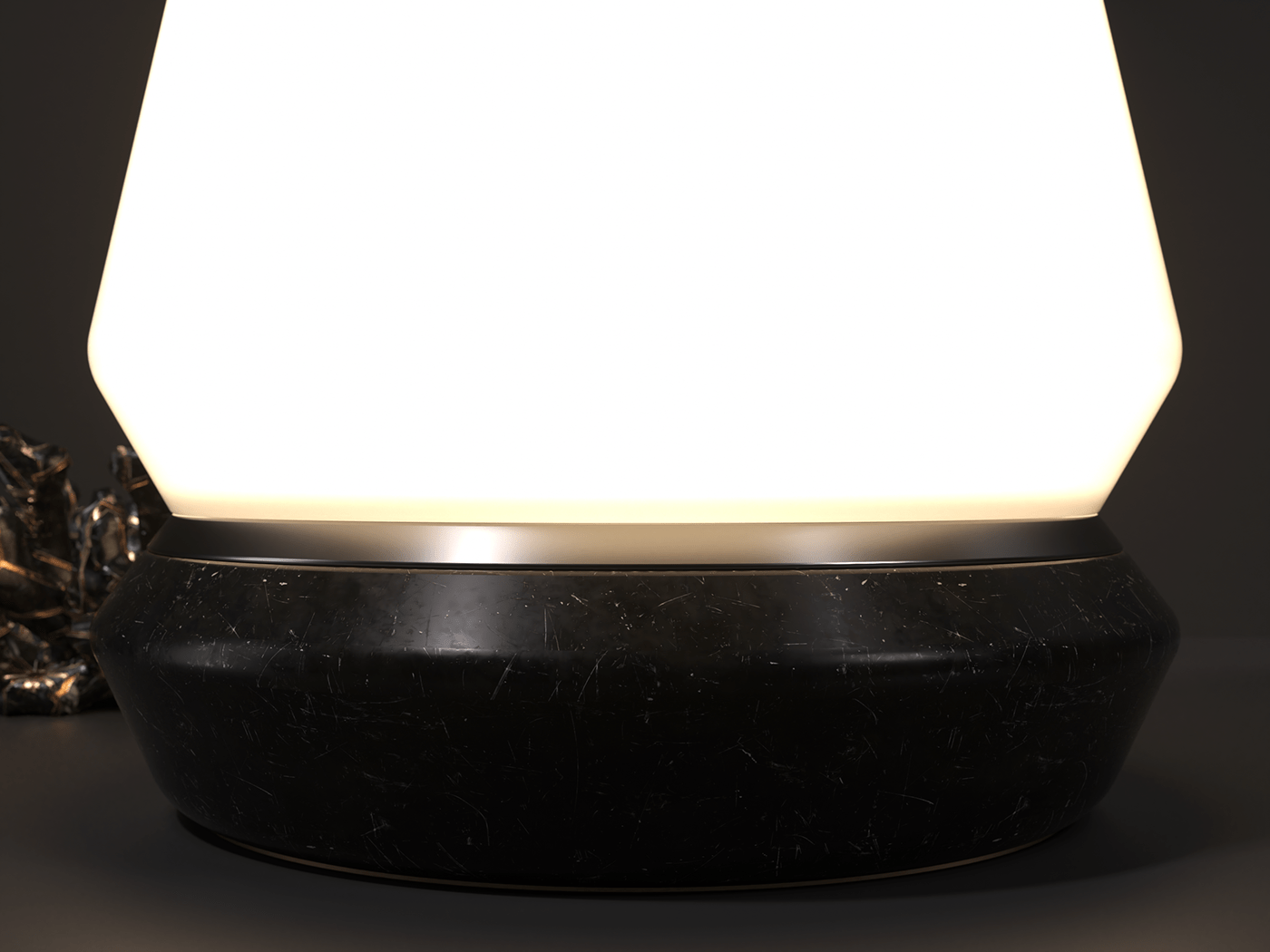 Zinc lamp，product design，3d，graphical，industrial design，lamps and lanterns，