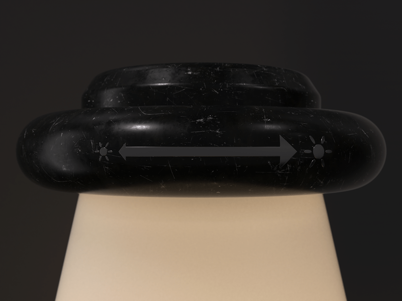 Zinc lamp，product design，3d，graphical，industrial design，lamps and lanterns，