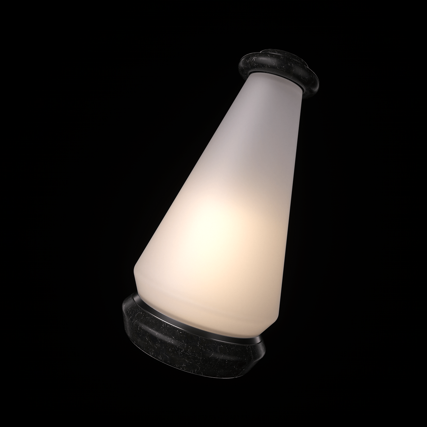 Zinc lamp，product design，3d，graphical，industrial design，lamps and lanterns，