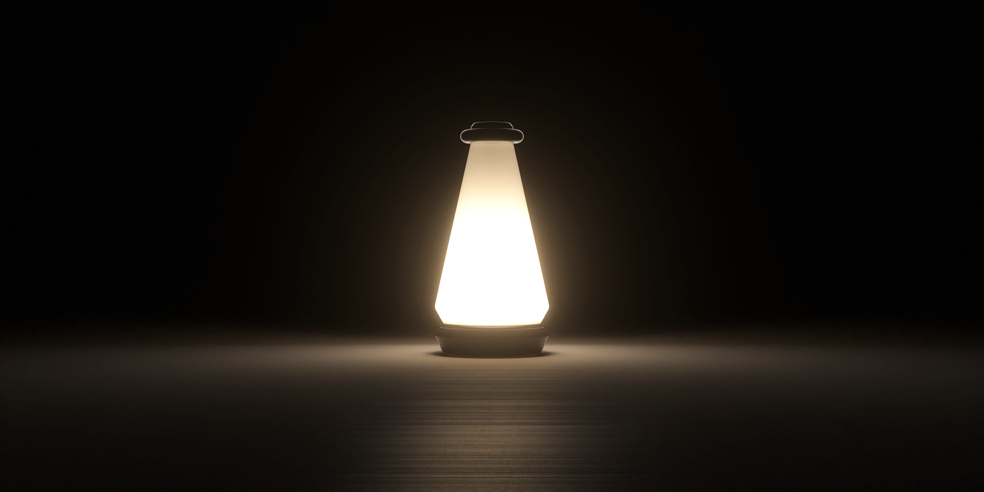 Zinc lamp，product design，3d，graphical，industrial design，lamps and lanterns，