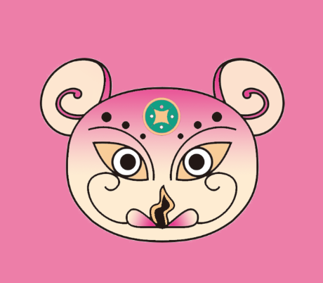 Fengxiang clay，Cultural creation，the twelve Chinese zodiac signs，Toys，