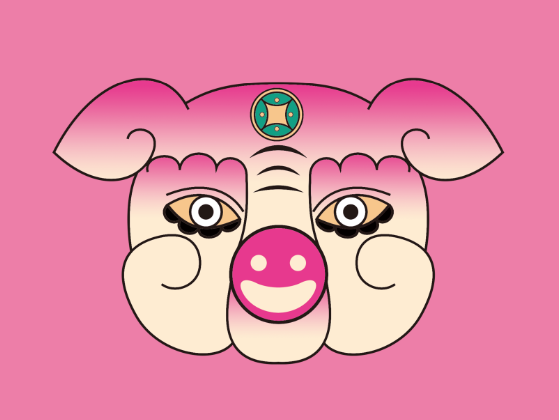 Fengxiang clay，Cultural creation，the twelve Chinese zodiac signs，Toys，