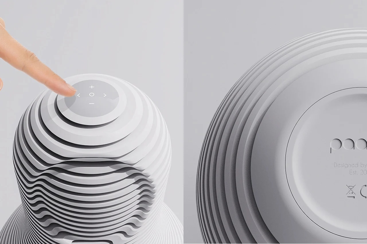 PAAVA，speaker，portable，loudspeaker box，Tumbler，