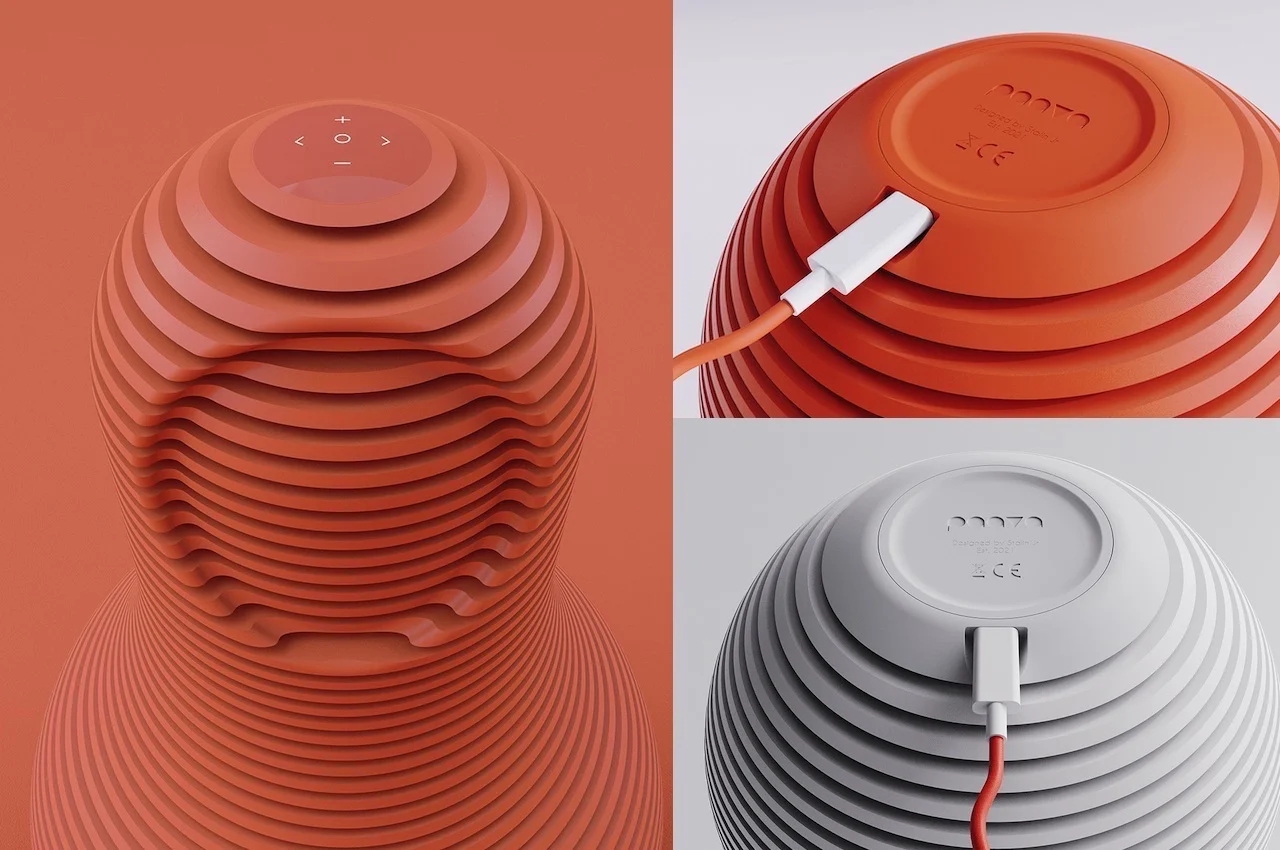 PAAVA，speaker，portable，loudspeaker box，Tumbler，