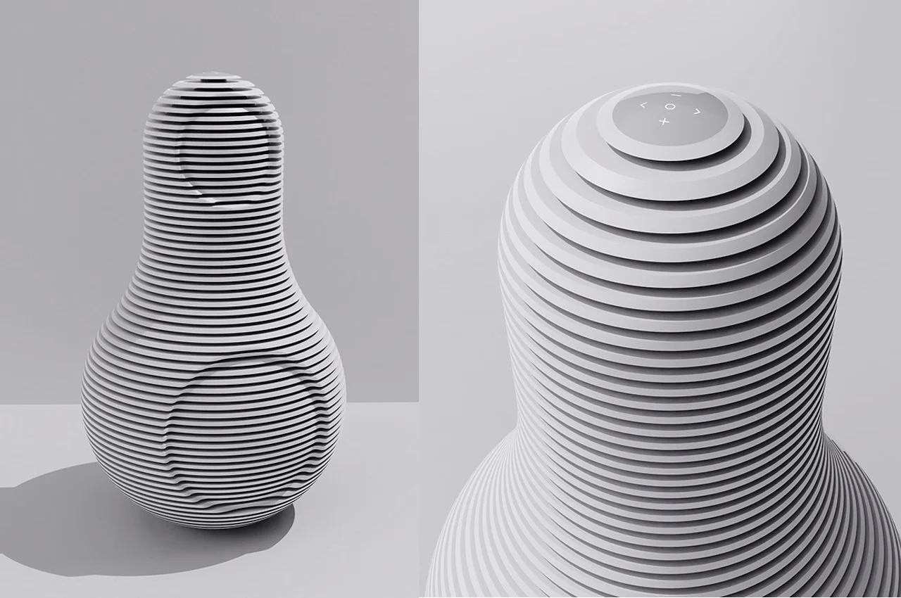 PAAVA，speaker，portable，loudspeaker box，Tumbler，