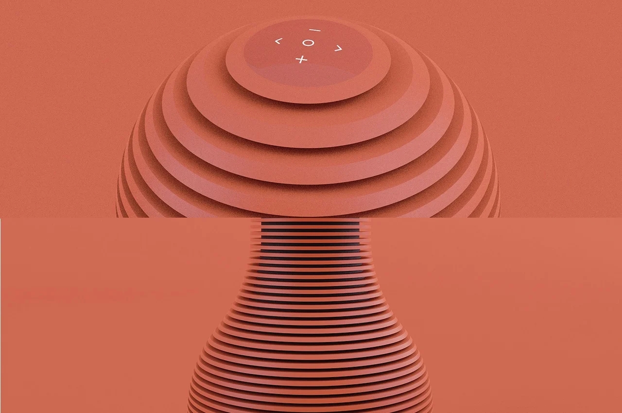 PAAVA，speaker，portable，loudspeaker box，Tumbler，