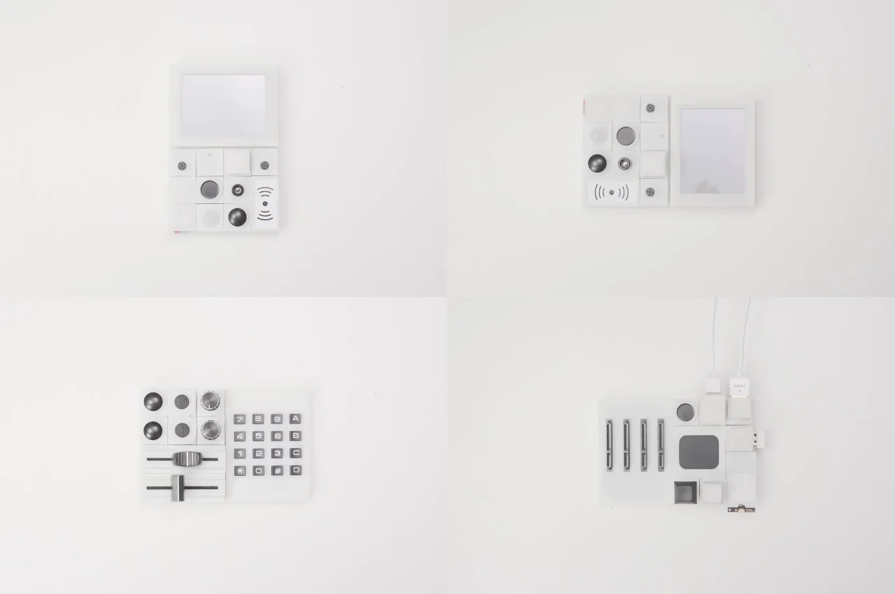 computer，POCKIT，product design，modularization，