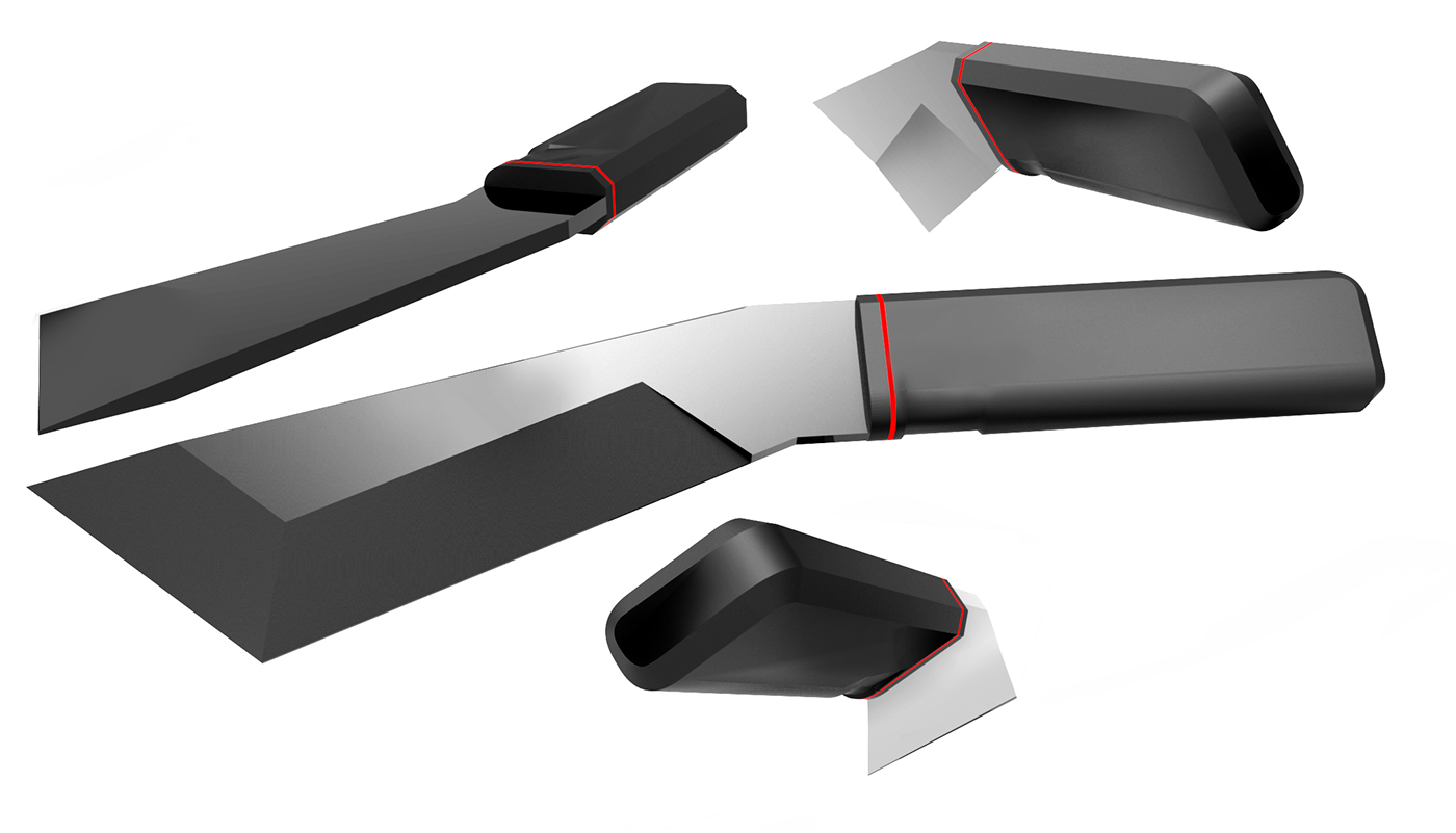 Hand carving knife，Sketch，carving，product design，Arts and Crafts，