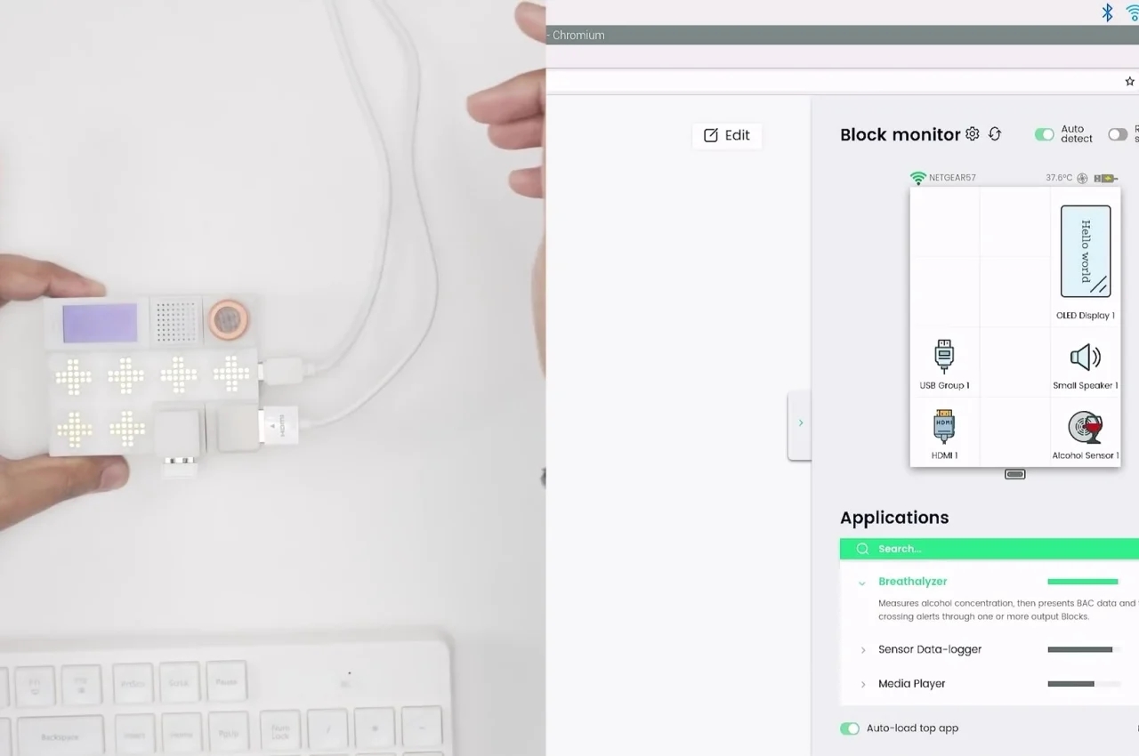 computer，POCKIT，product design，modularization，