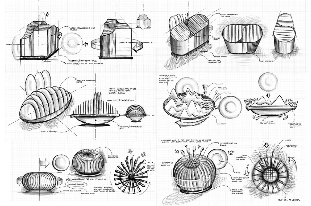 Lamp shape，plate，product design，hygiene，lantern，