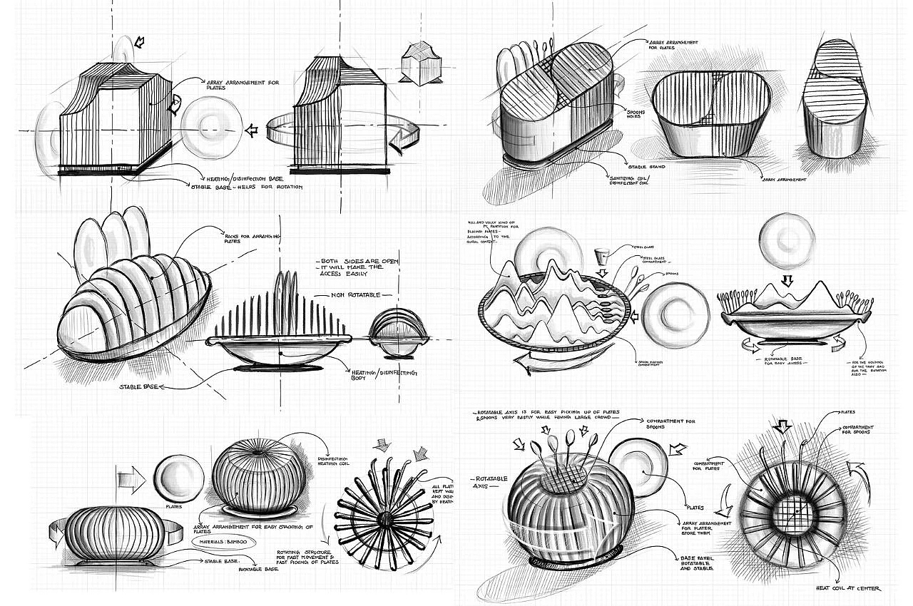 Lamp shape，plate，product design，hygiene，lantern，