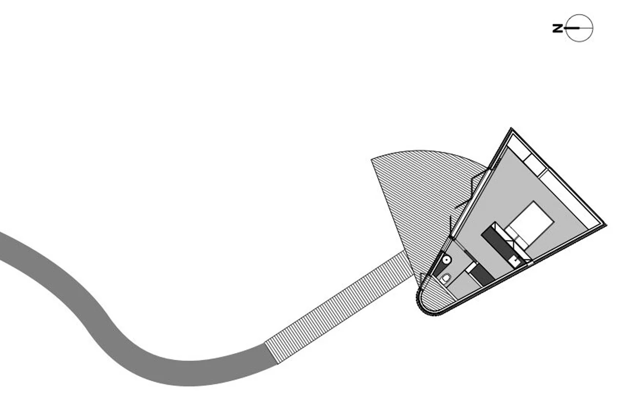 log cabin，Minimalist，Architectural design，