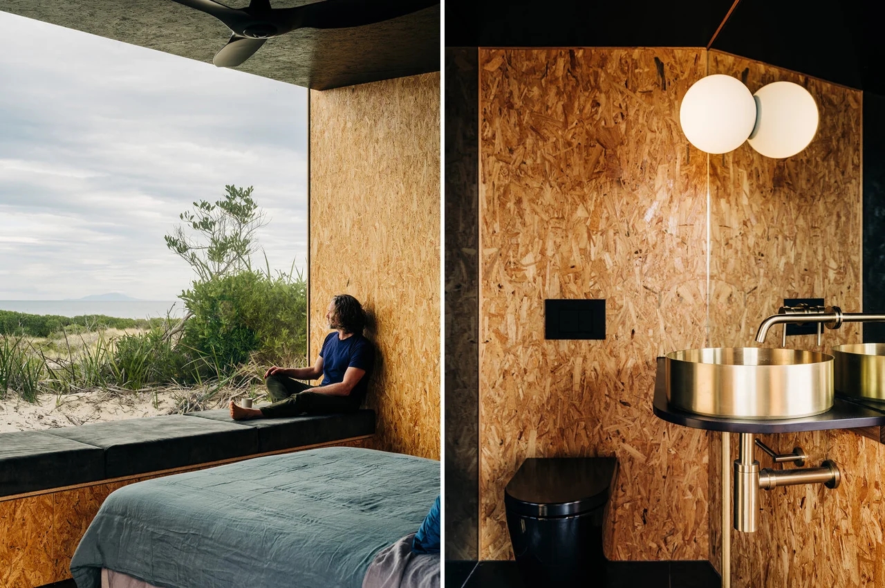 log cabin，Minimalist，Architectural design，