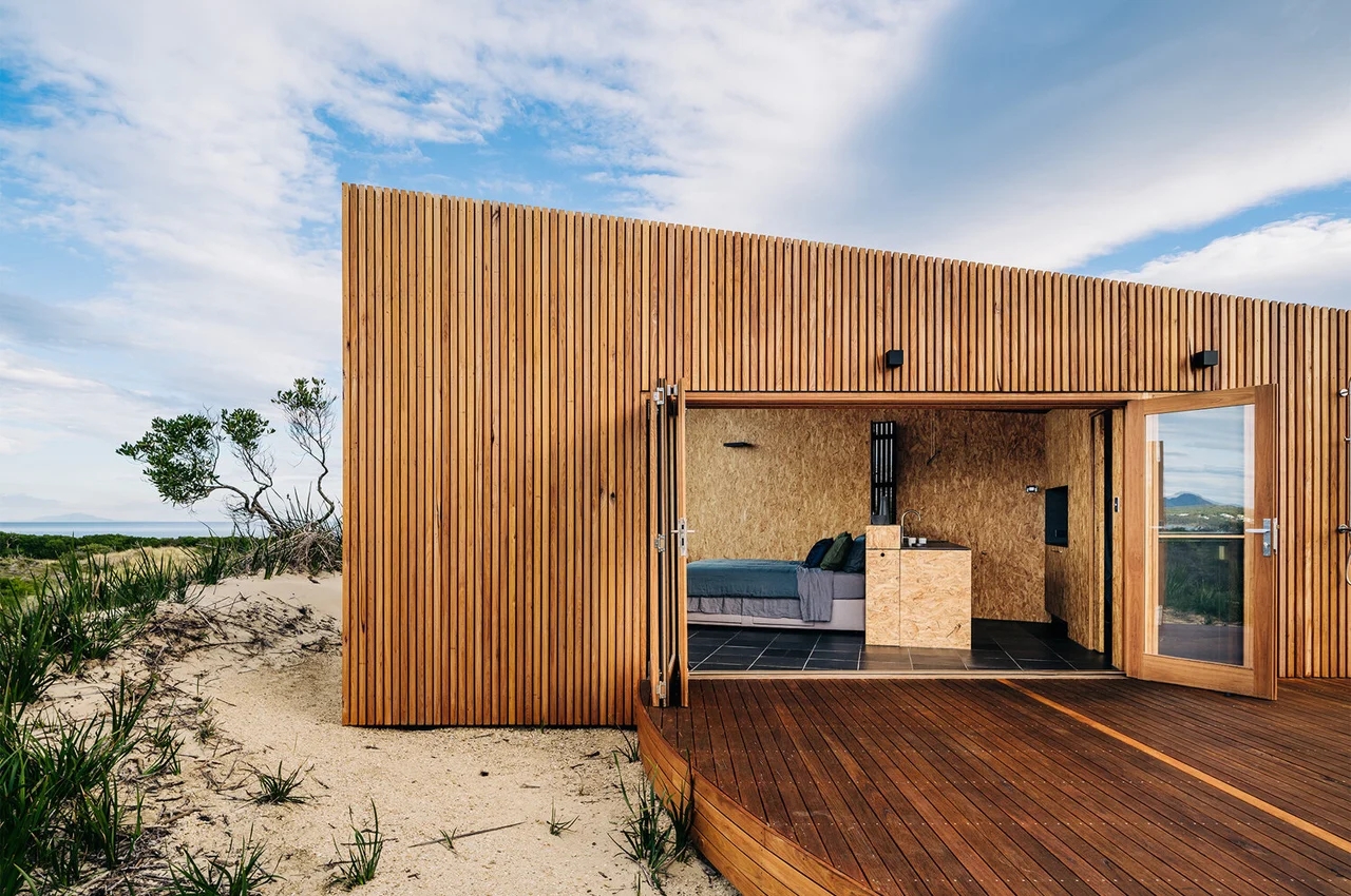 log cabin，Minimalist，Architectural design，