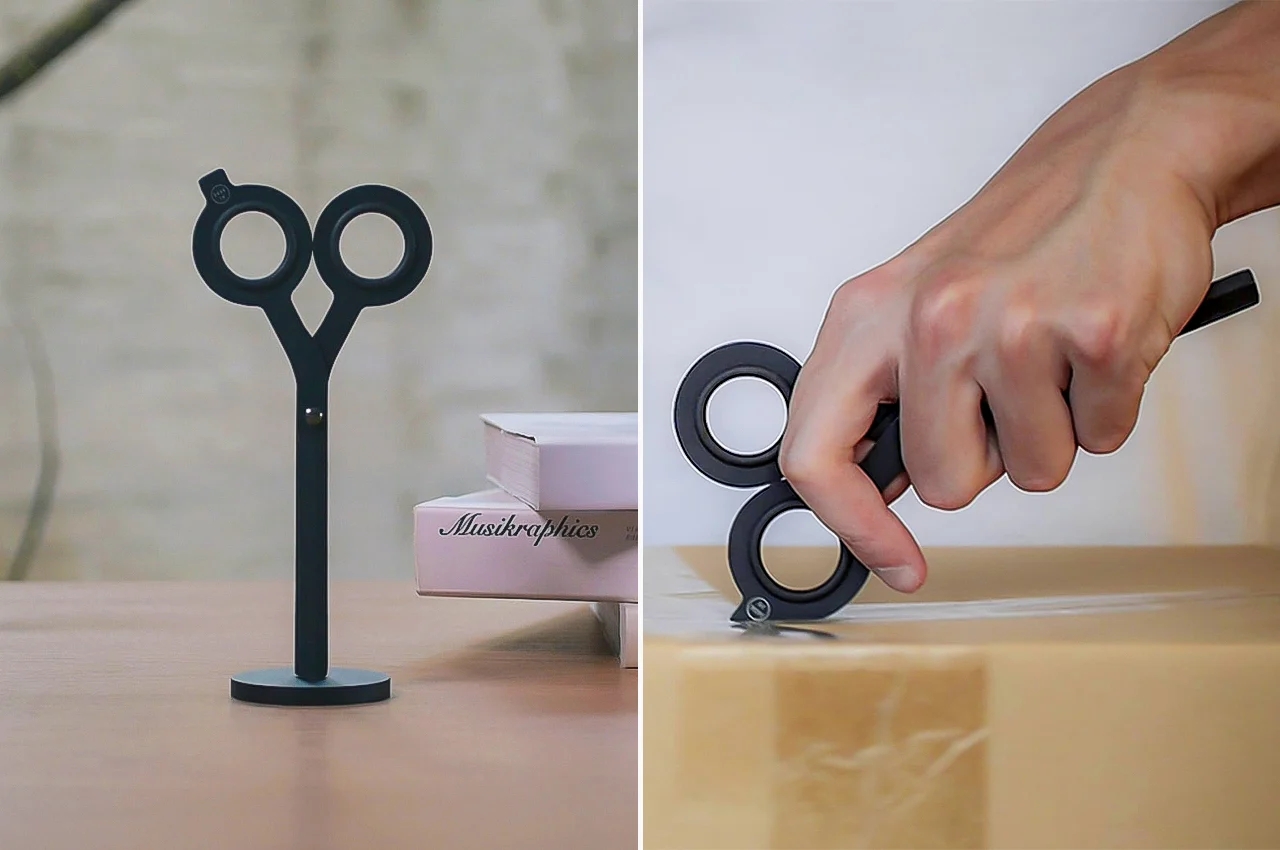 scissors，product design，practical，Minimalist，