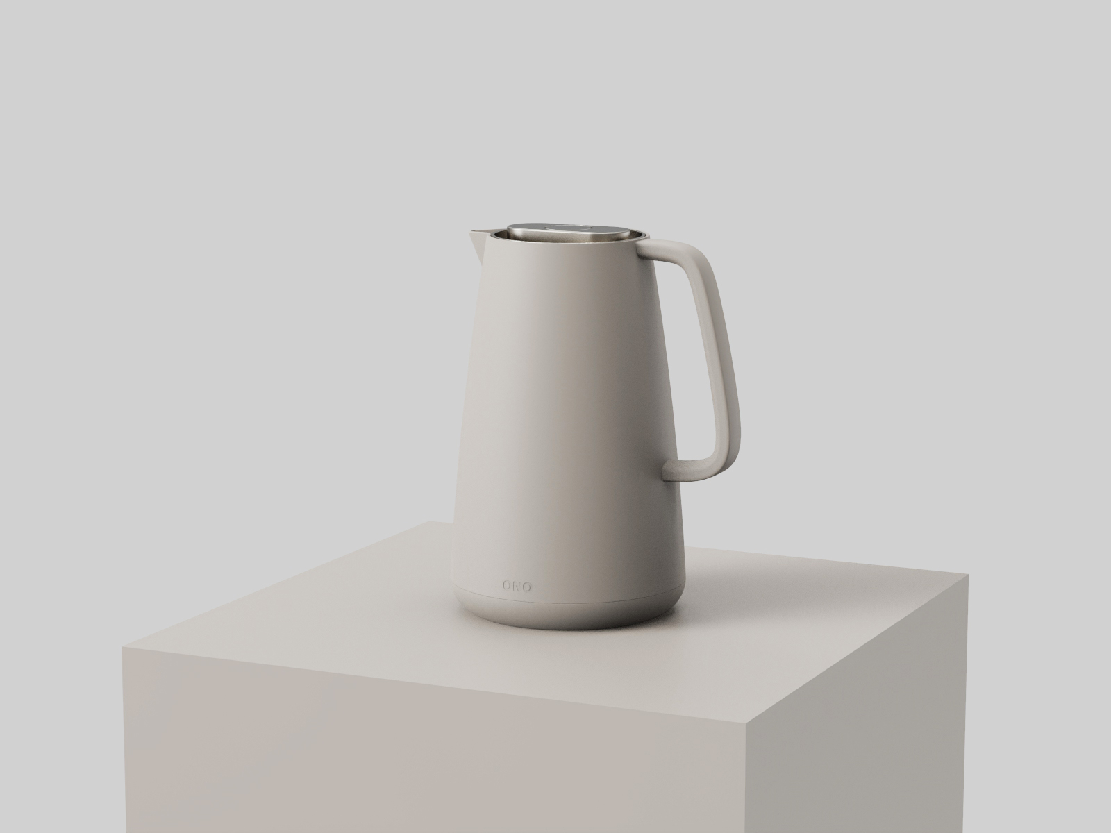 Thermal insulation kettle，teapot，Plastic，Metal，concise，