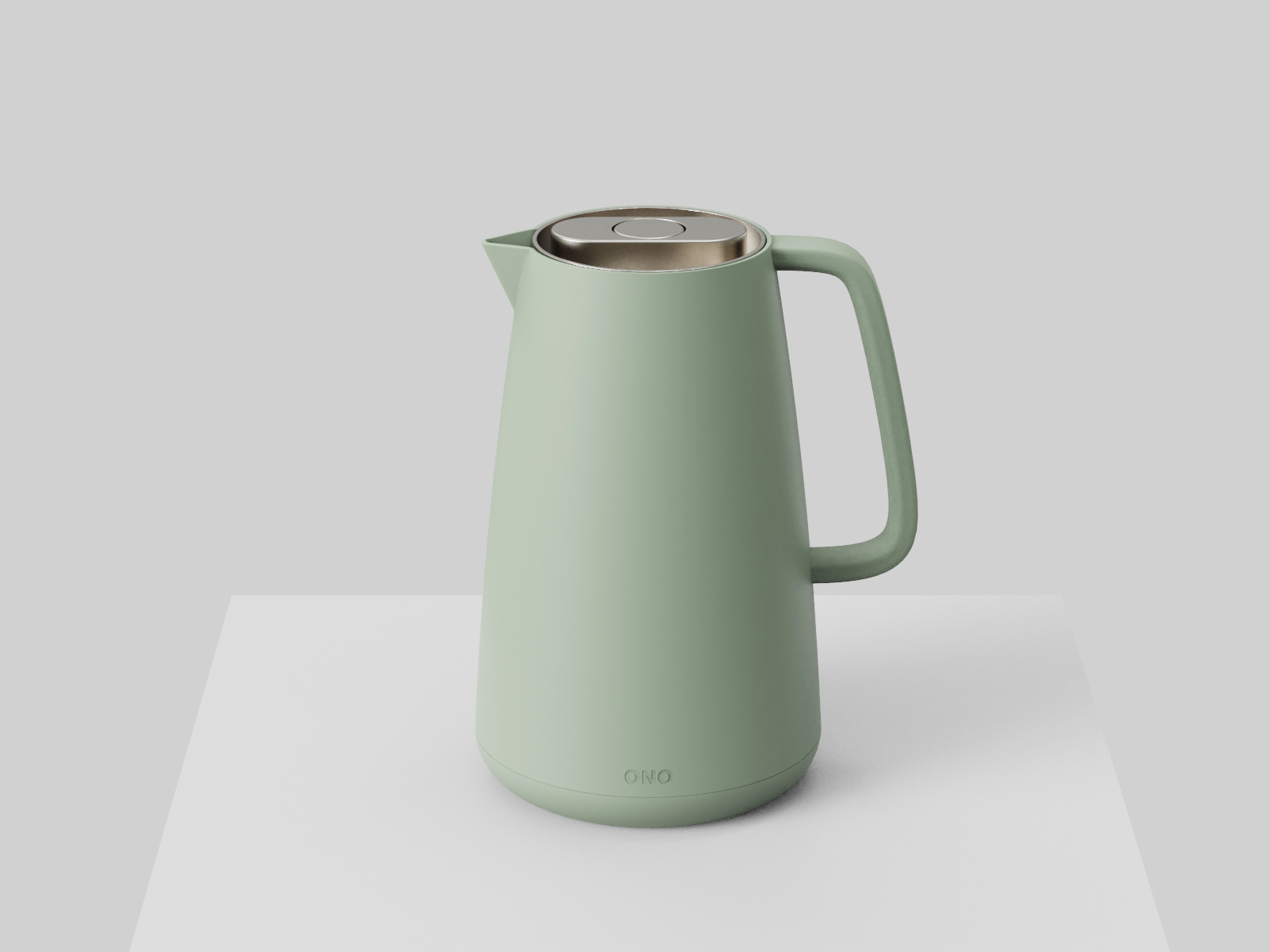 Thermal insulation kettle，teapot，Plastic，Metal，concise，