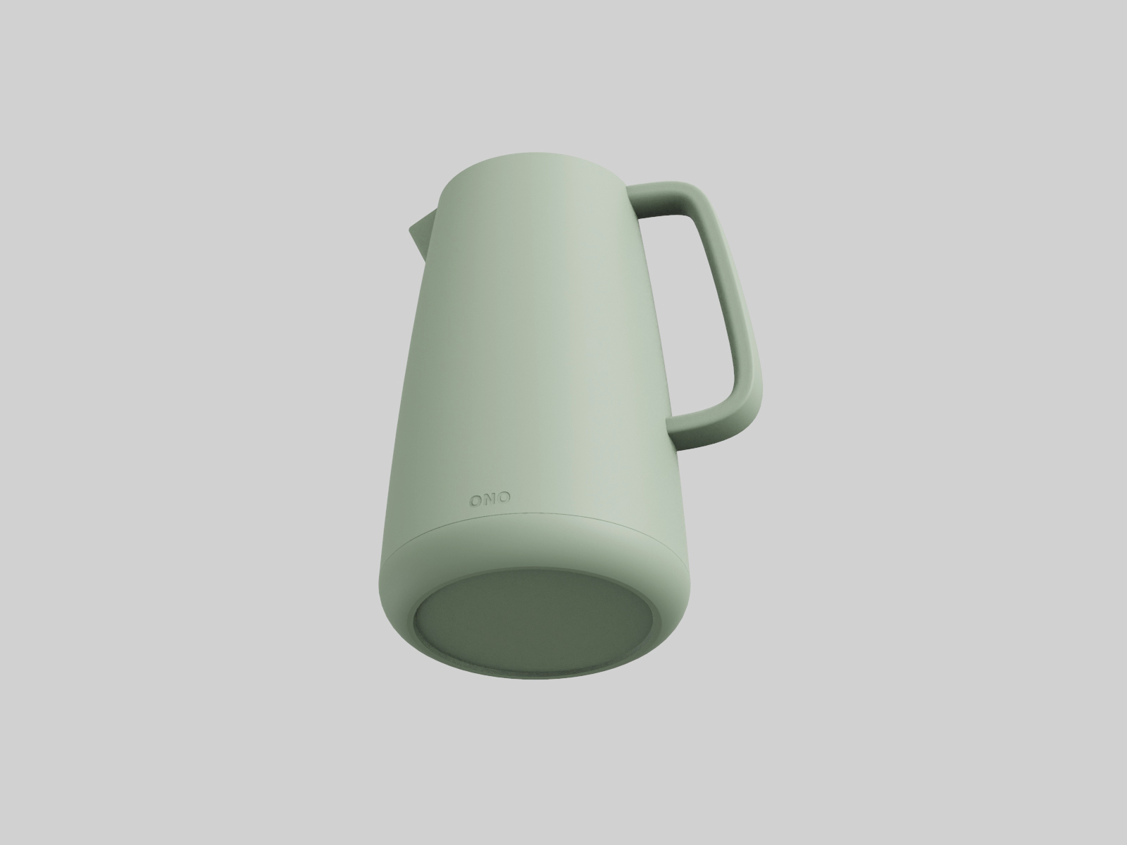 Thermal insulation kettle，teapot，Plastic，Metal，concise，