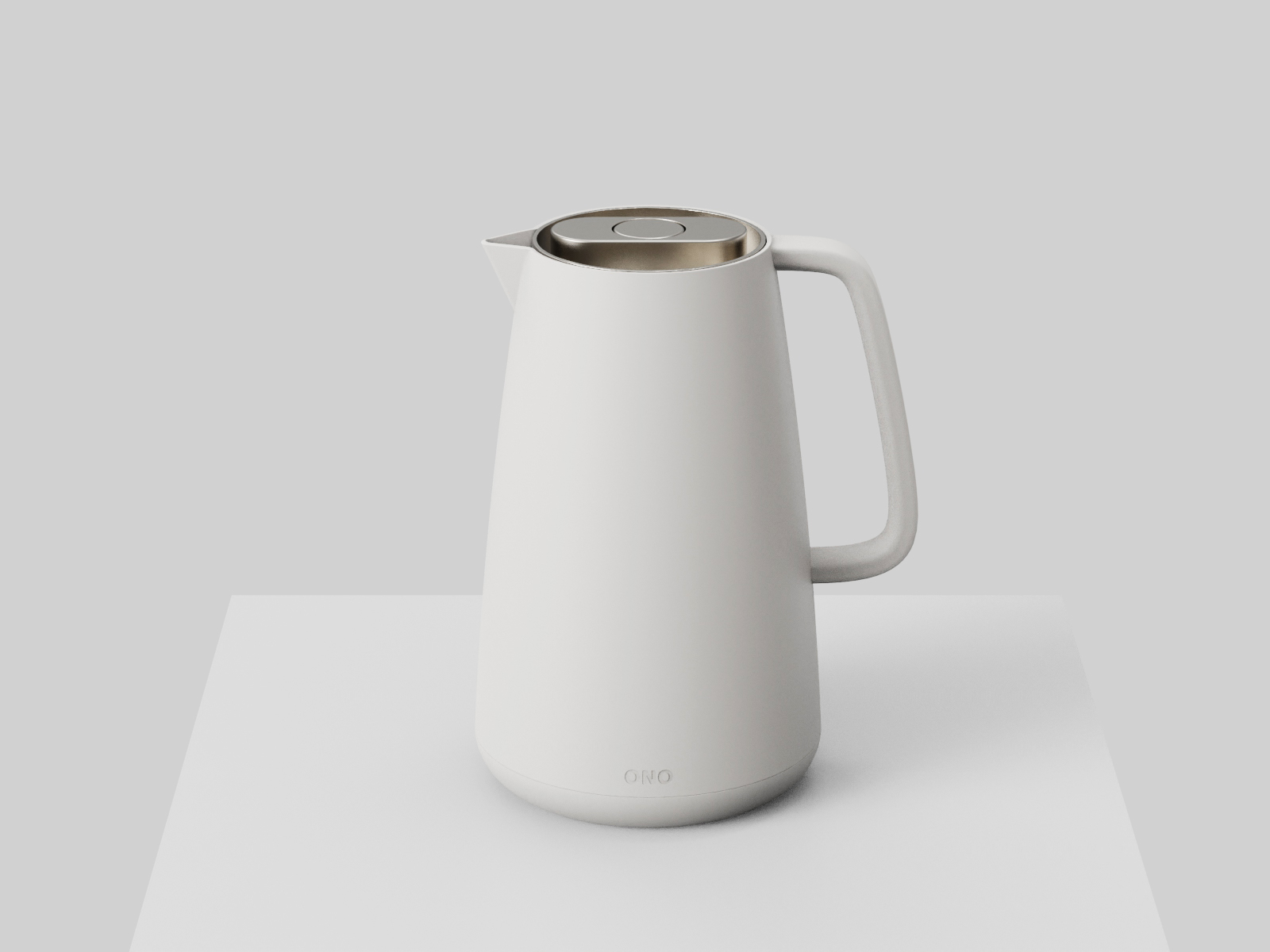 Thermal insulation kettle，teapot，Plastic，Metal，concise，