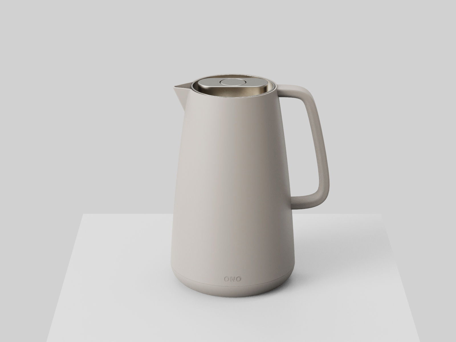 Thermal insulation kettle，teapot，Plastic，Metal，concise，