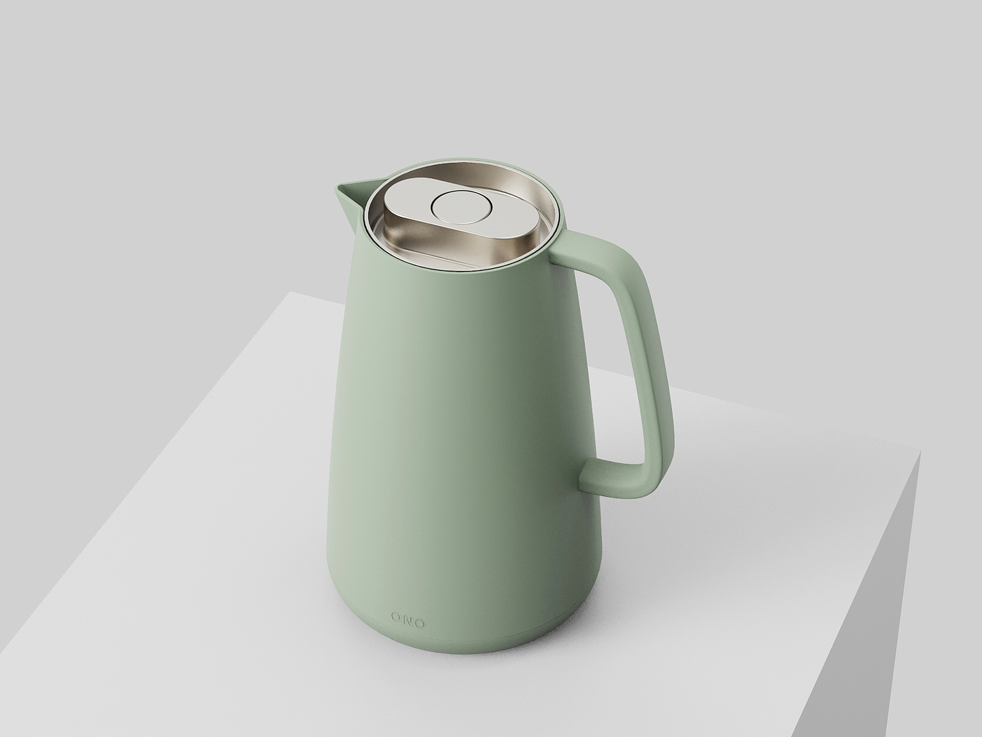 Thermal insulation kettle，teapot，Plastic，Metal，concise，