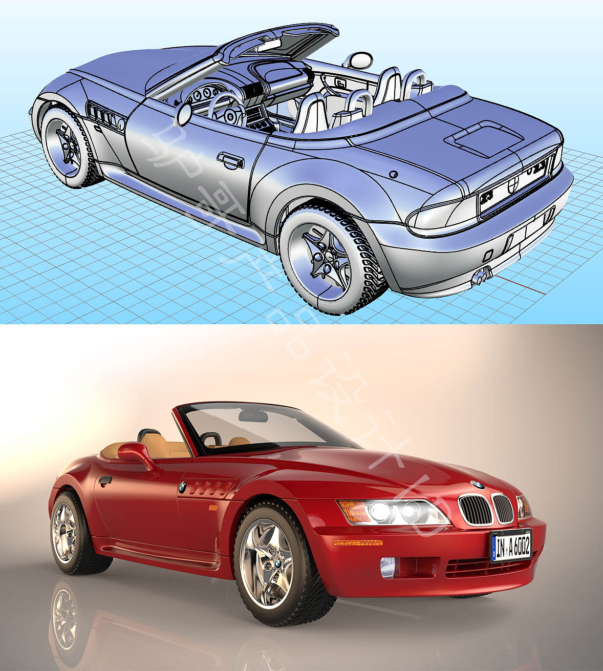 Automobile，Rhinoceros modeling，Rhino modeling，c4d，industrial design，Video tutorial，Design，modeling，