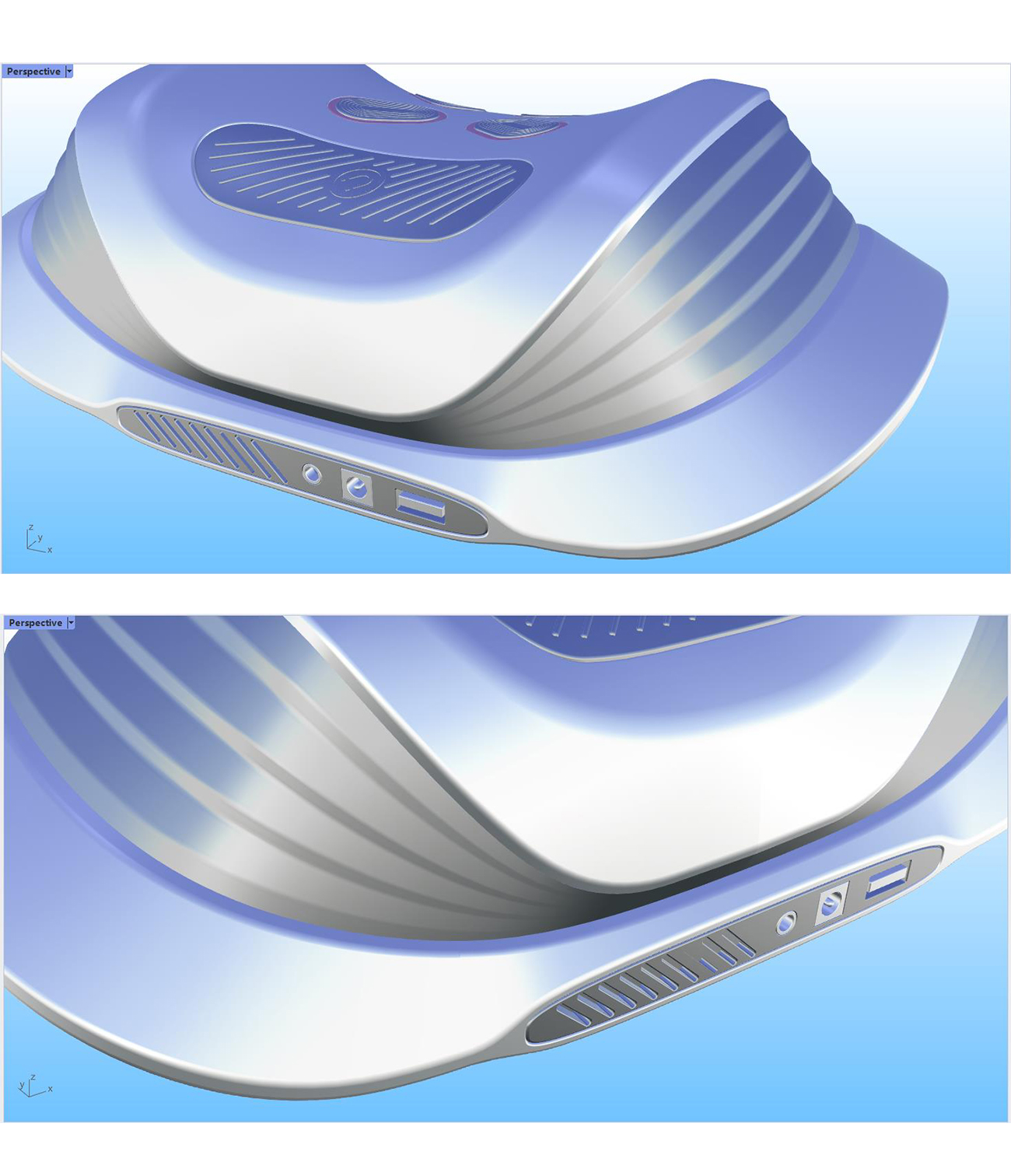 Mopping machine，Washing machine，Sweeping robot，Design，industrial design，c4d，rhino，modeling，