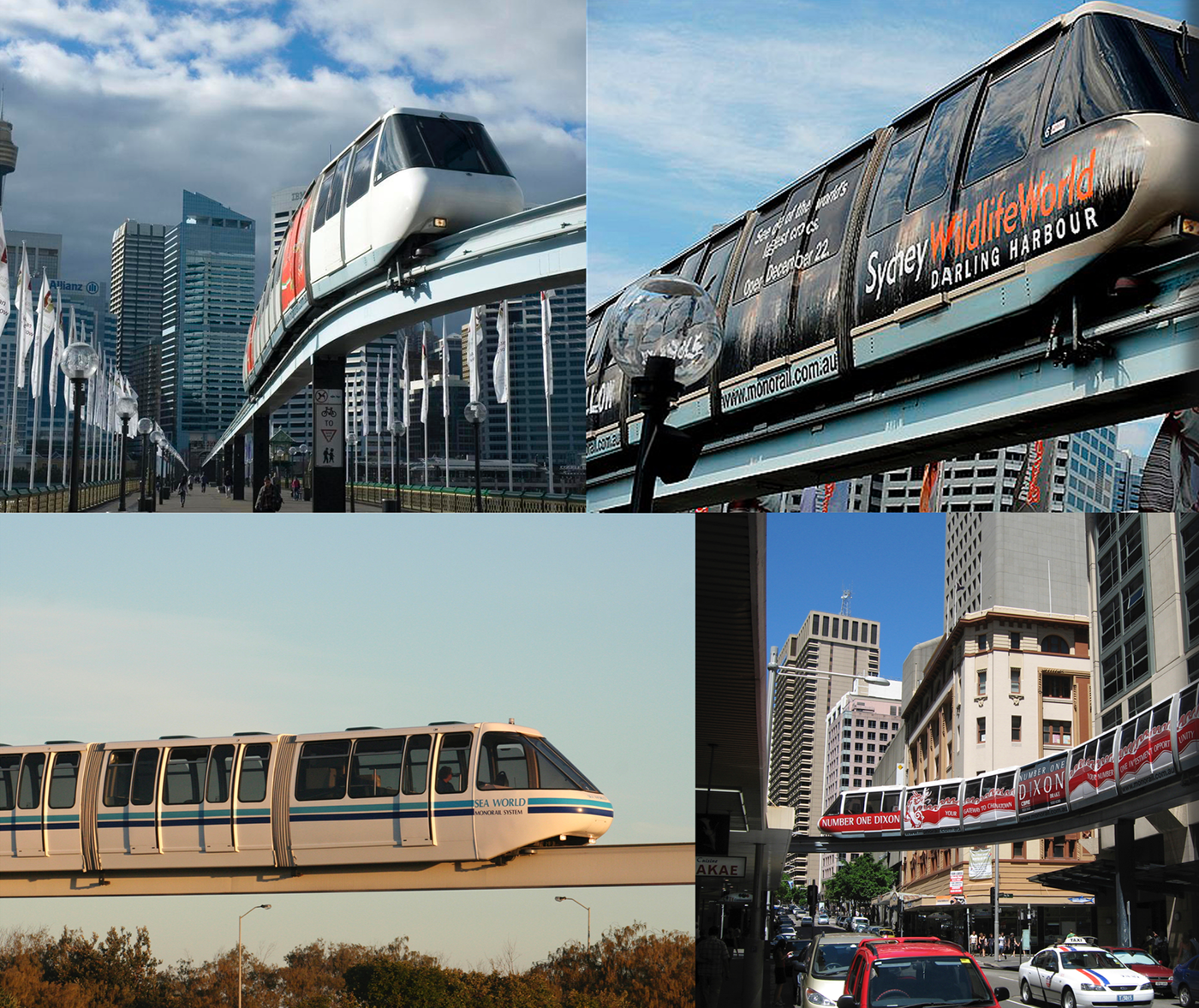 Monorail train，Monorail train，Railway，